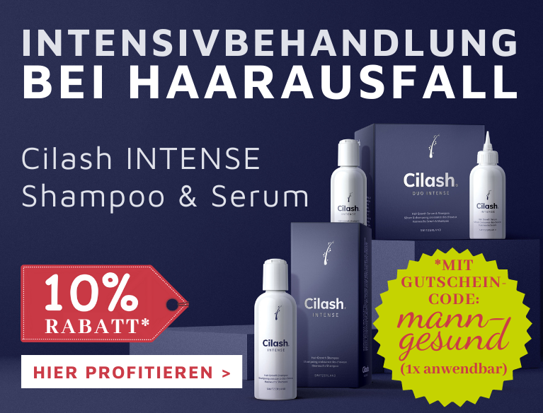 Cilash bei Haarausfall -10%