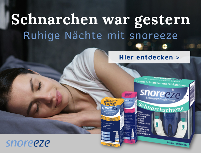 snoreeze Banner